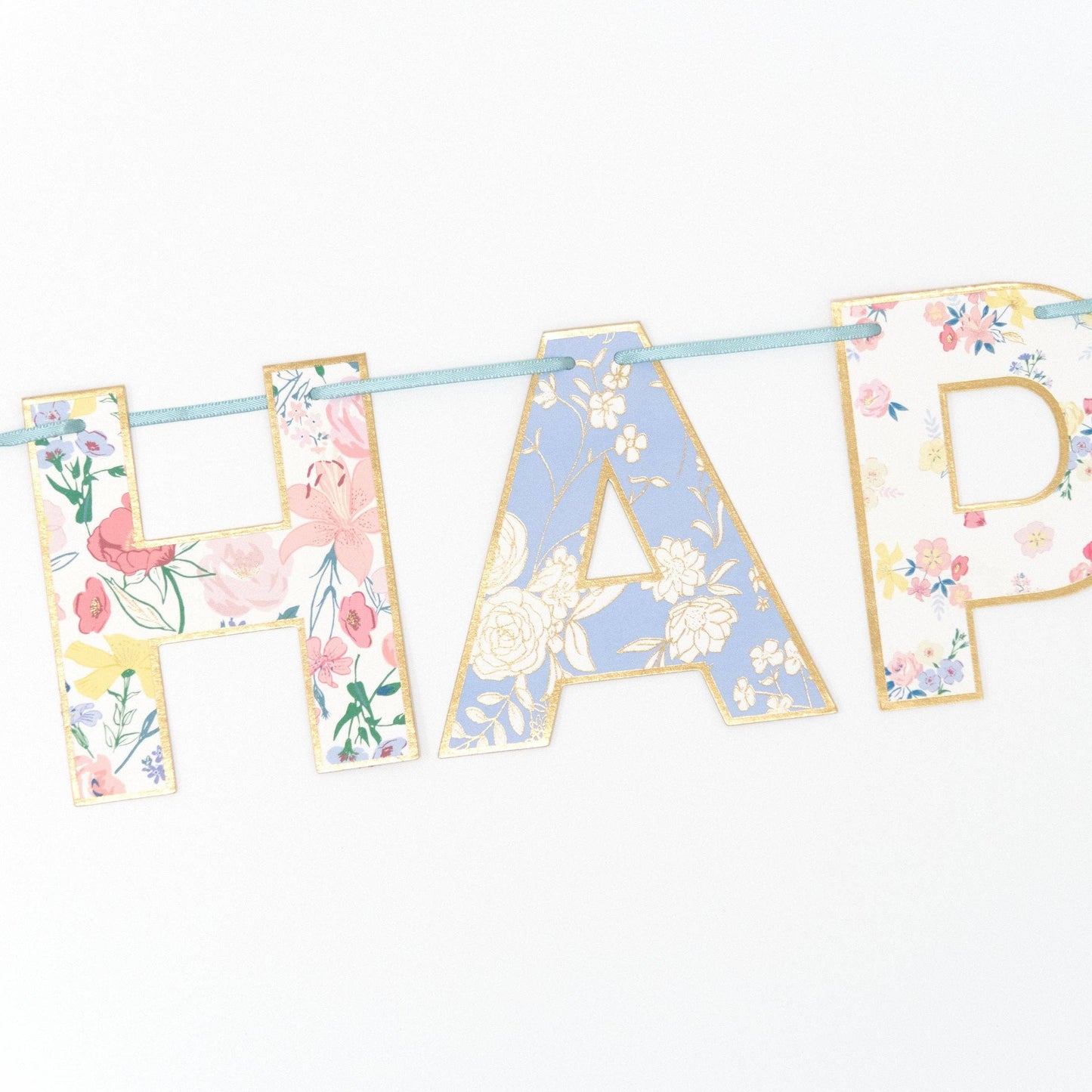 English Garden Birthday Garland | Meri Meri