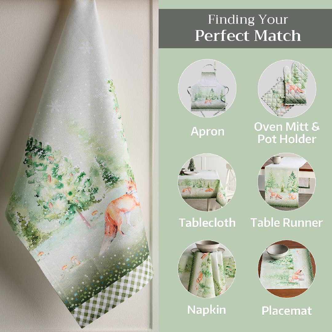 Winter Mornings Towels (Set of 3) | Maison d'Hermine