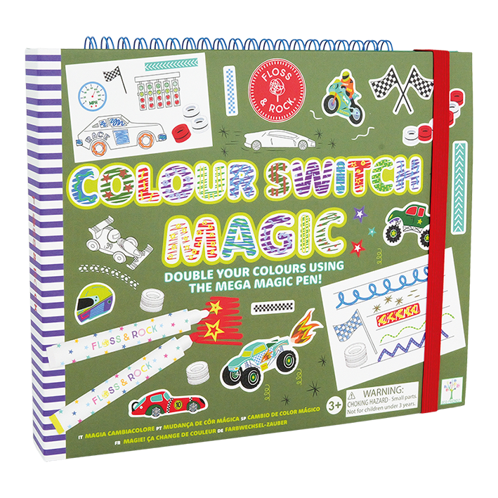 Cars Colour Switch Magic | Floss & Rocka