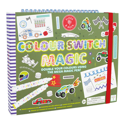 Cars Colour Switch Magic | Floss & Rocka