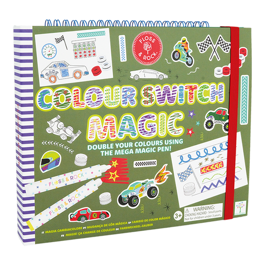 Cars Colour Switch Magic | Floss & Rocka