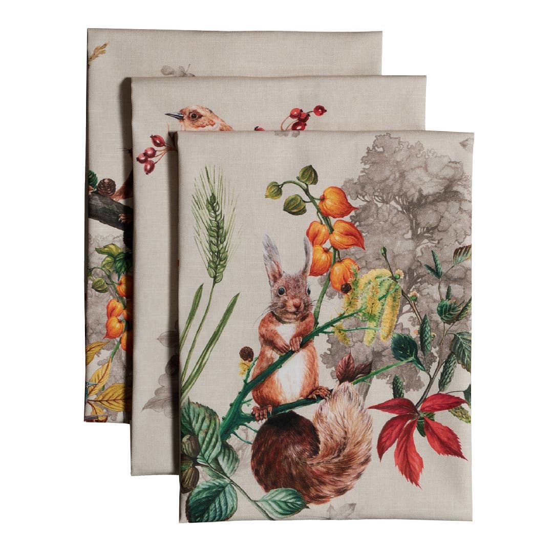 Recolte Towels (Set of 3) | Maison d'Hermine