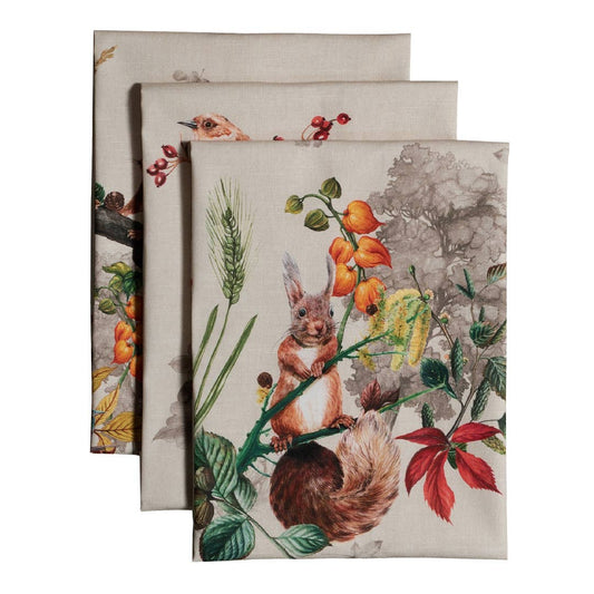 Recolte Towels (Set of 3) | Maison d'Hermine