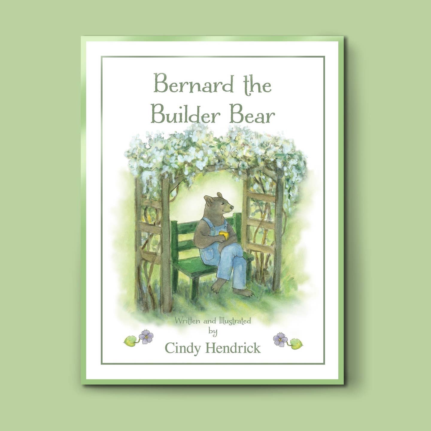 Bernard the Builder Bear Book | Woodfield Press