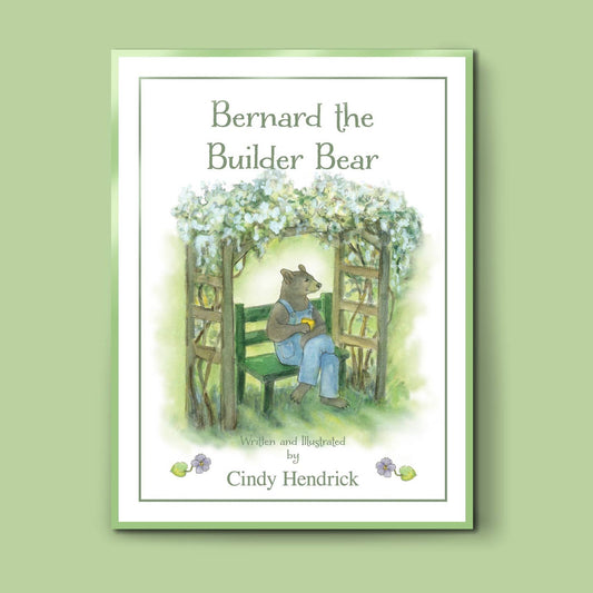 Bernard the Builder Bear Book | Woodfield Press