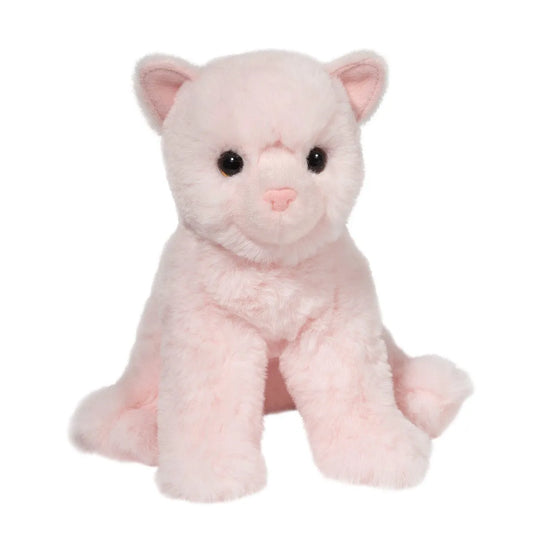 Cadie Pink Cat Mini Soft | Douglas Toys