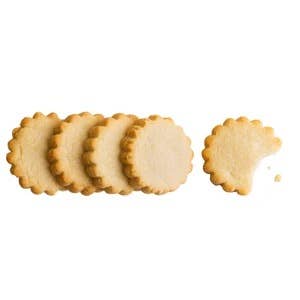 Shortbread Cookies - Meyer Lemon | Rustic Bakery
