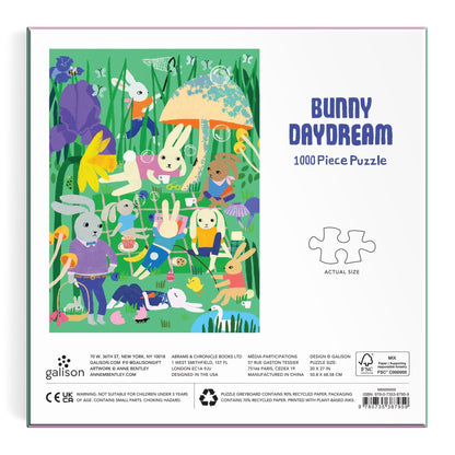 Bunny Daydream 1000 pc Puzzle | Galison