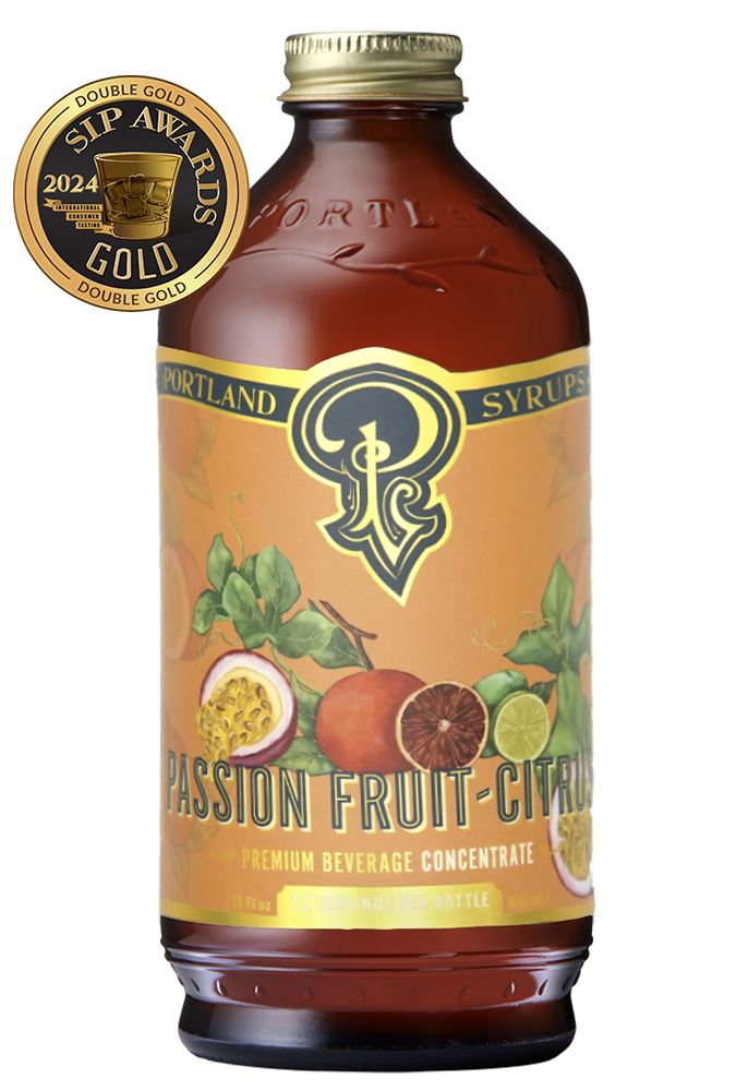 Passion Fruit Citrus Syrup | Portland Syrups