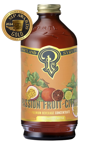 Passion Fruit Citrus Syrup | Portland Syrups