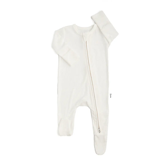 Charlie Ribbed Romper | Gigi & Max