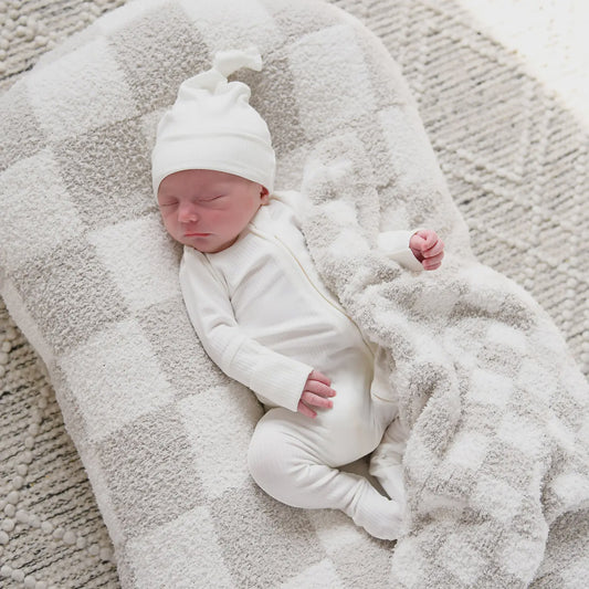 Charlie Ribbed Romper | Gigi & Max