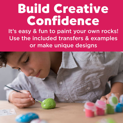 Holiday Hide & Seek Rock Painting Craft Kit | Faber-Castell