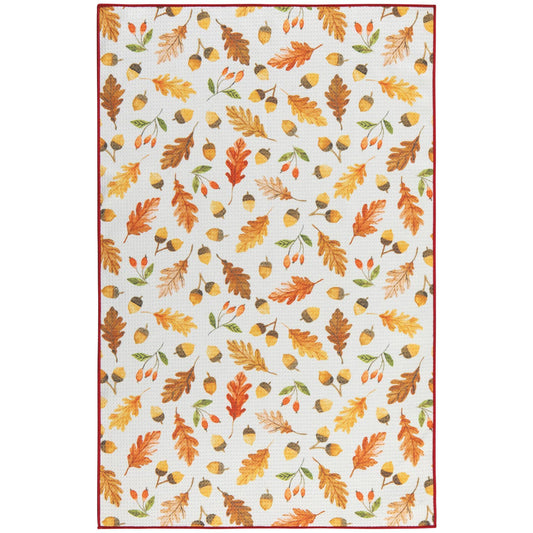 Oak and Acorn Recycled Microfibre Dishtowel | Danica