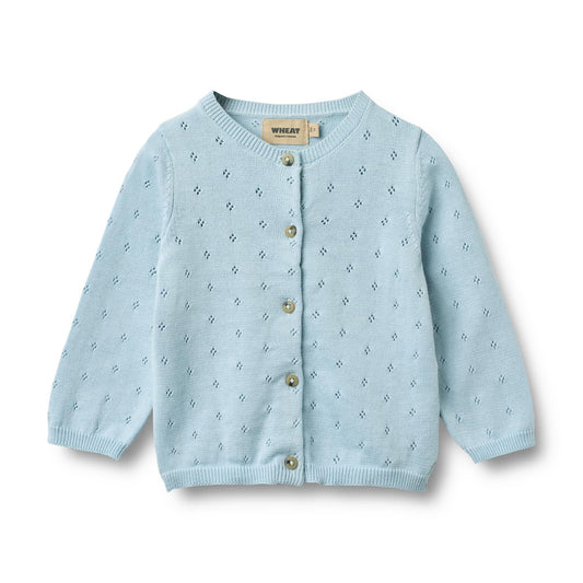Summer Sky Maia Knit Cardigan | Wheat