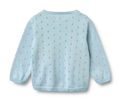Summer Sky Maia Knit Cardigan | Wheat