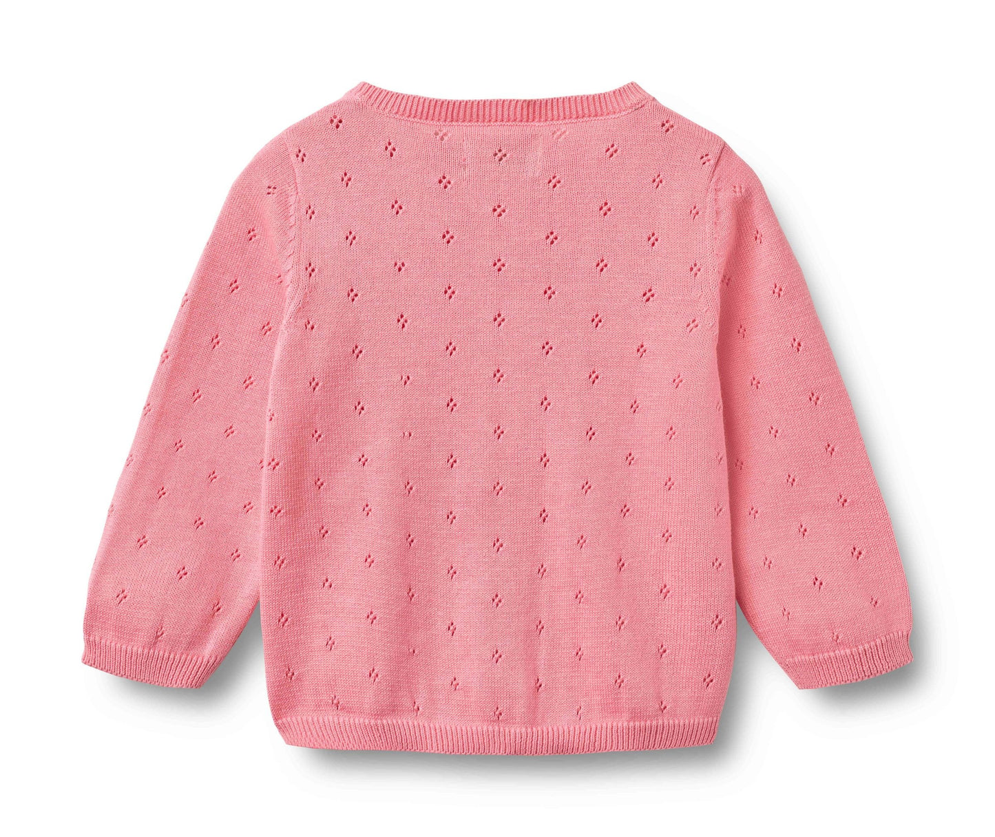 Bubblegum Maia Knit Cardigan | Wheat
