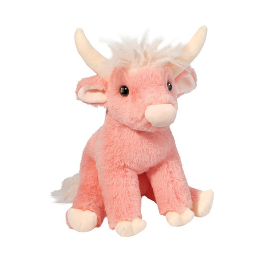 Candie Pink Highland Cow Soft | Douglas Toys
