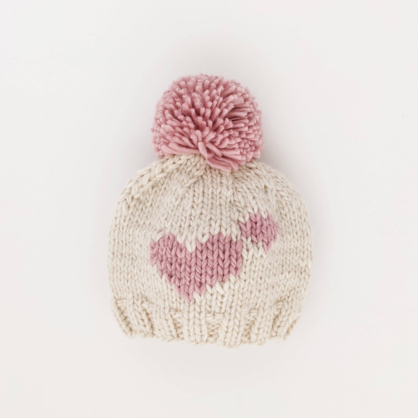 Sweetheart Knit Beanie Hat | Huggalugs