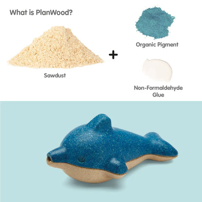 Dolphin Whistle | Plan Toys