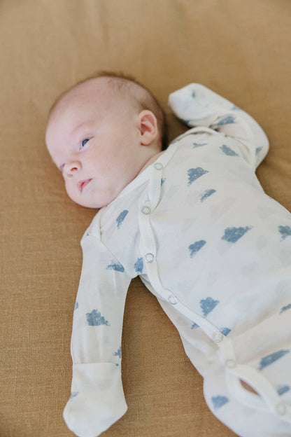 Dream Newborn Knotted Gown | Copper Pearl