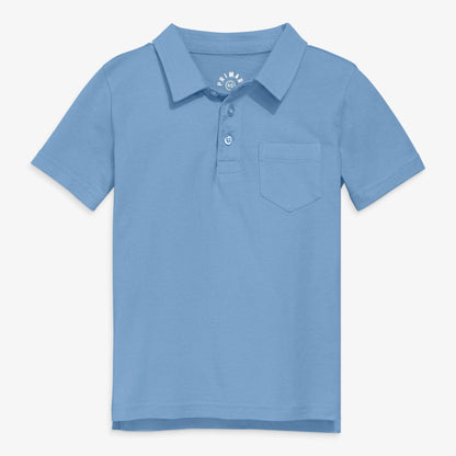 Short Sleeve Polo | Primary