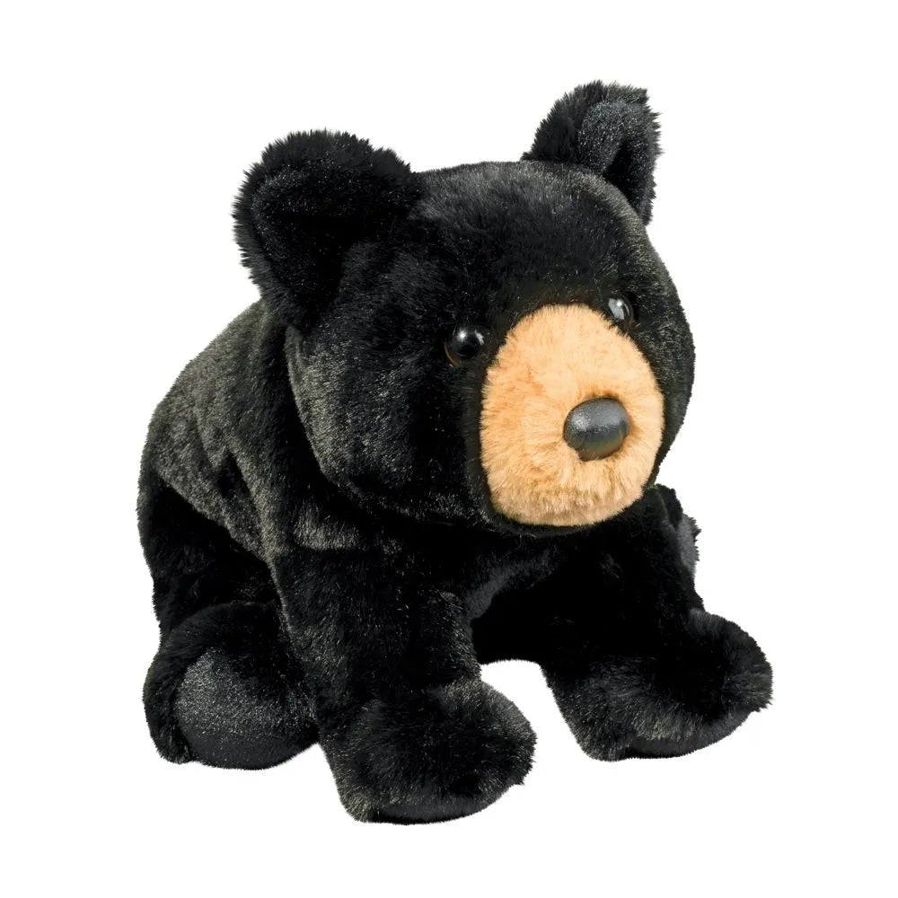 Charlie Black Bear Soft | Douglas Toys