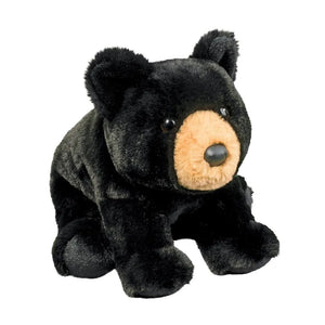 Charlie Black Bear Soft | Douglas Toys