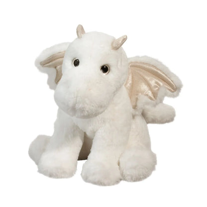 Lukie White Soft Dragon | Douglas Toys