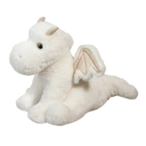 Lukie White Soft Dragon | Douglas Toys