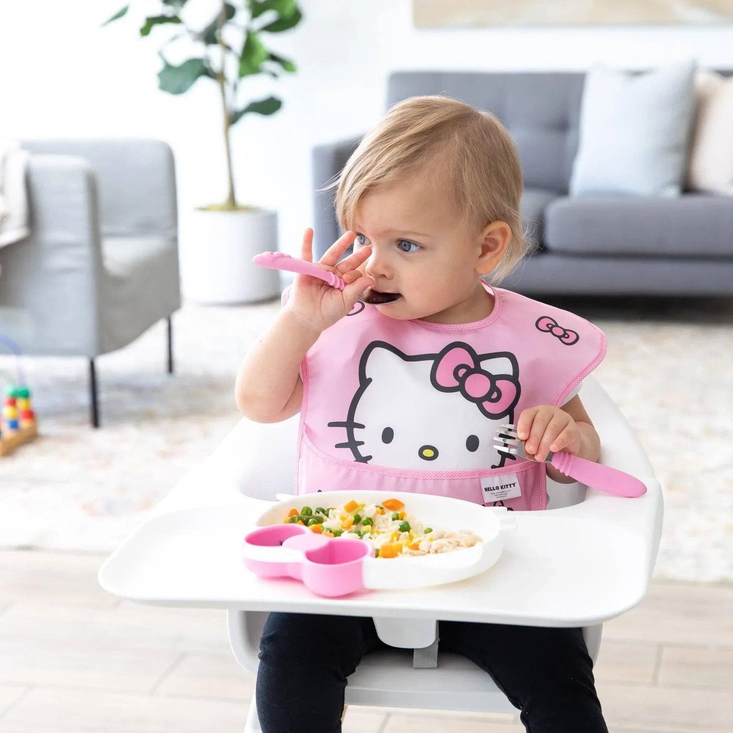 Spoon + Fork: Hello Kitty® | Bumkins