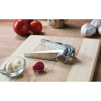 Fantes Cousin Umberto's No-Peel, Self Cleaning Garlic Press | HIC Kitchen