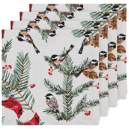 Birds & Boughs Napkins Set | Danica