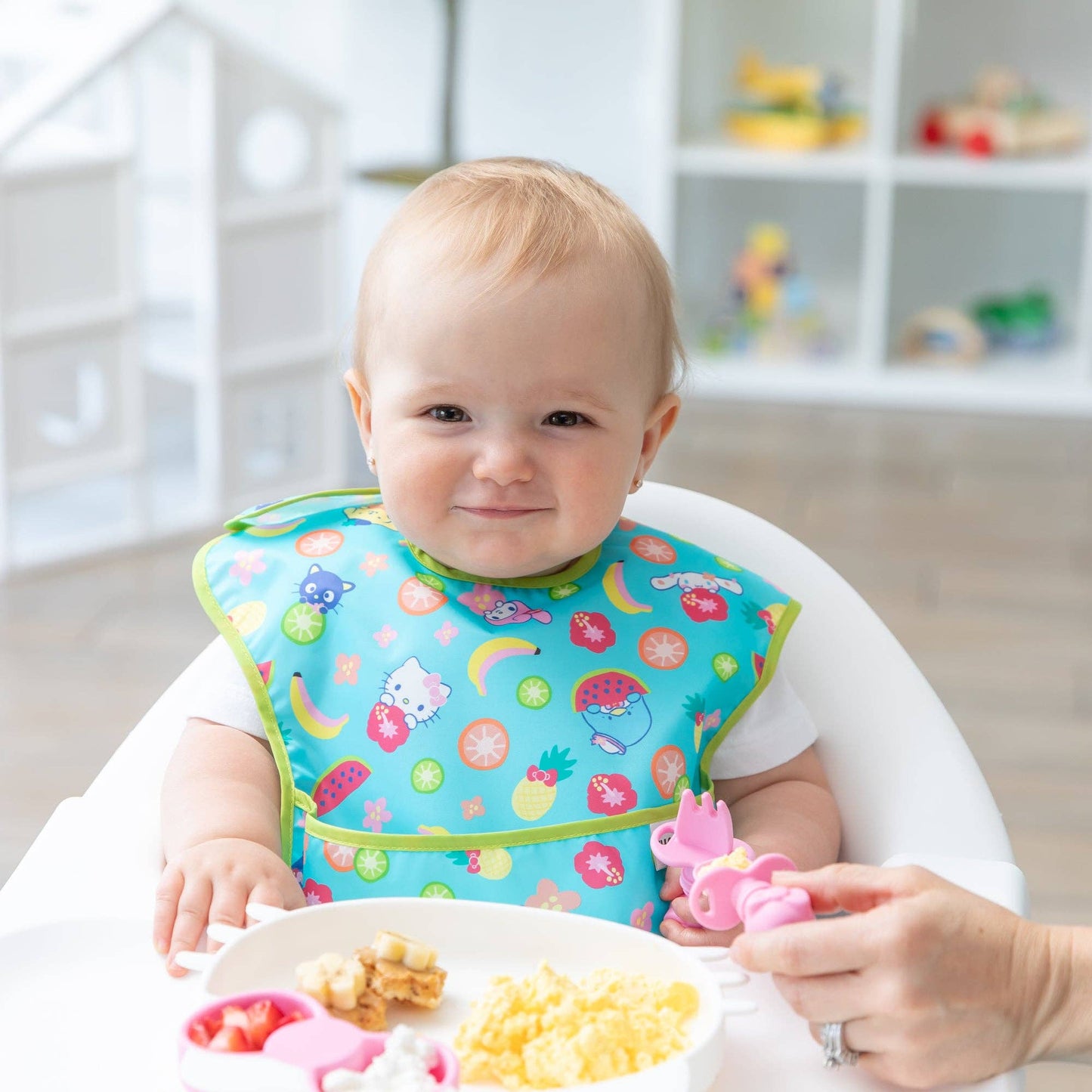 SuperBib® 3 Pack: Hello Kitty and Friends® Tropical Party