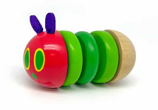 The Very Hungry Caterpillar Wooden Fidget Toy | Kids Preferred