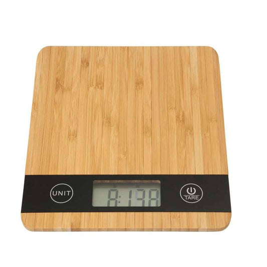 Bamboo Digital Kitchen Scale | Dexam UK