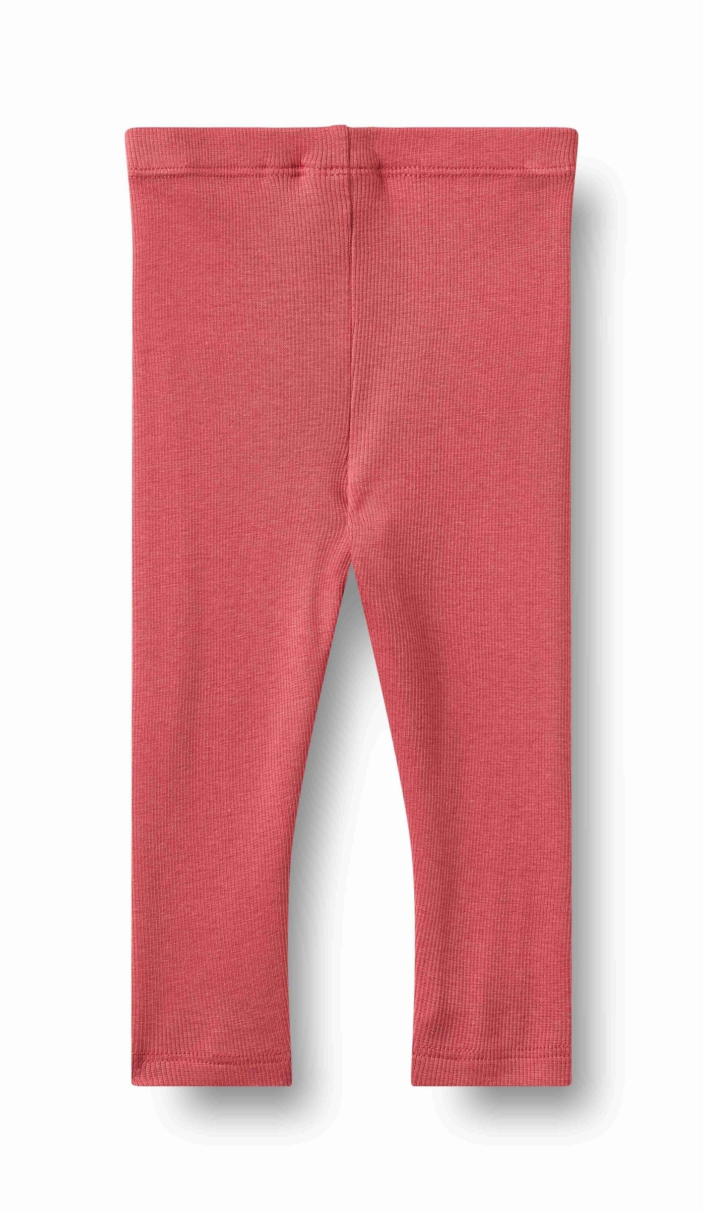 Maddy Raspberry Rib Leggings | Wheat