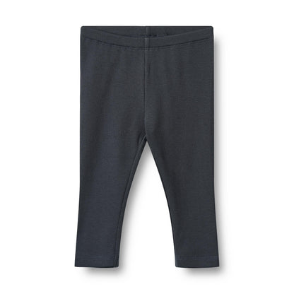 Jules Navy Leggings | Wheat