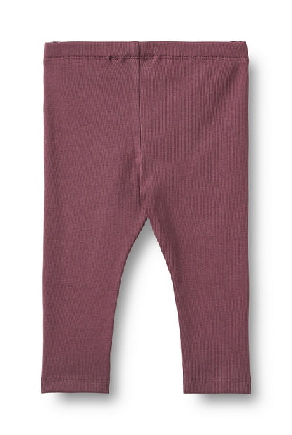 Jules Eggplant Leggings | Wheat