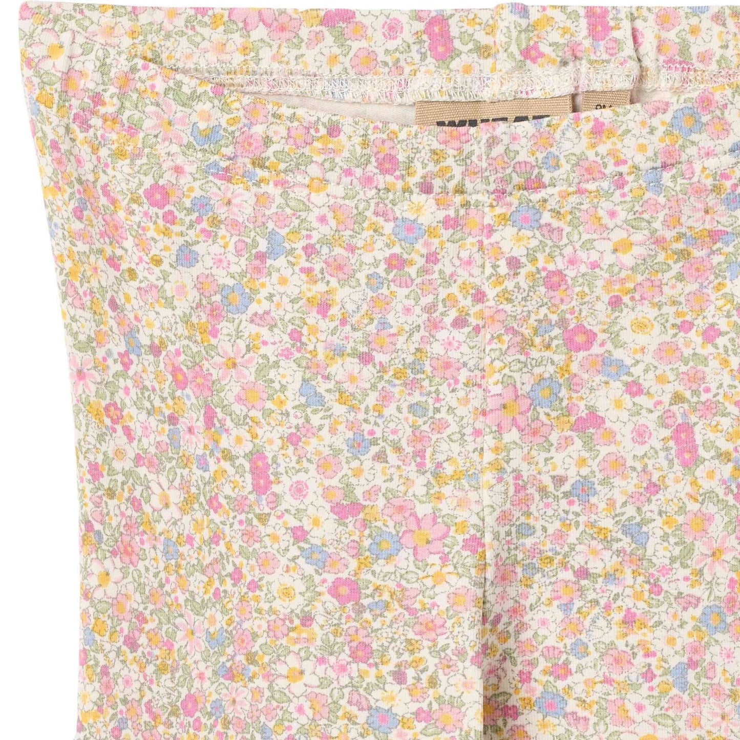 Blush Flower Meadow Jules Leggings | Wheat