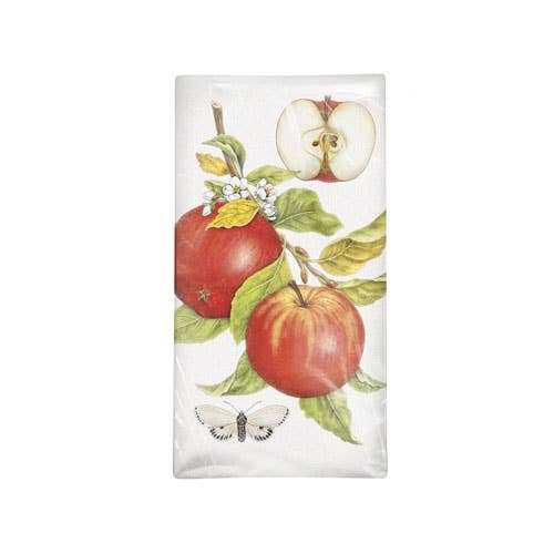 Apple Branch Towel | Mary Lake-Thompson
