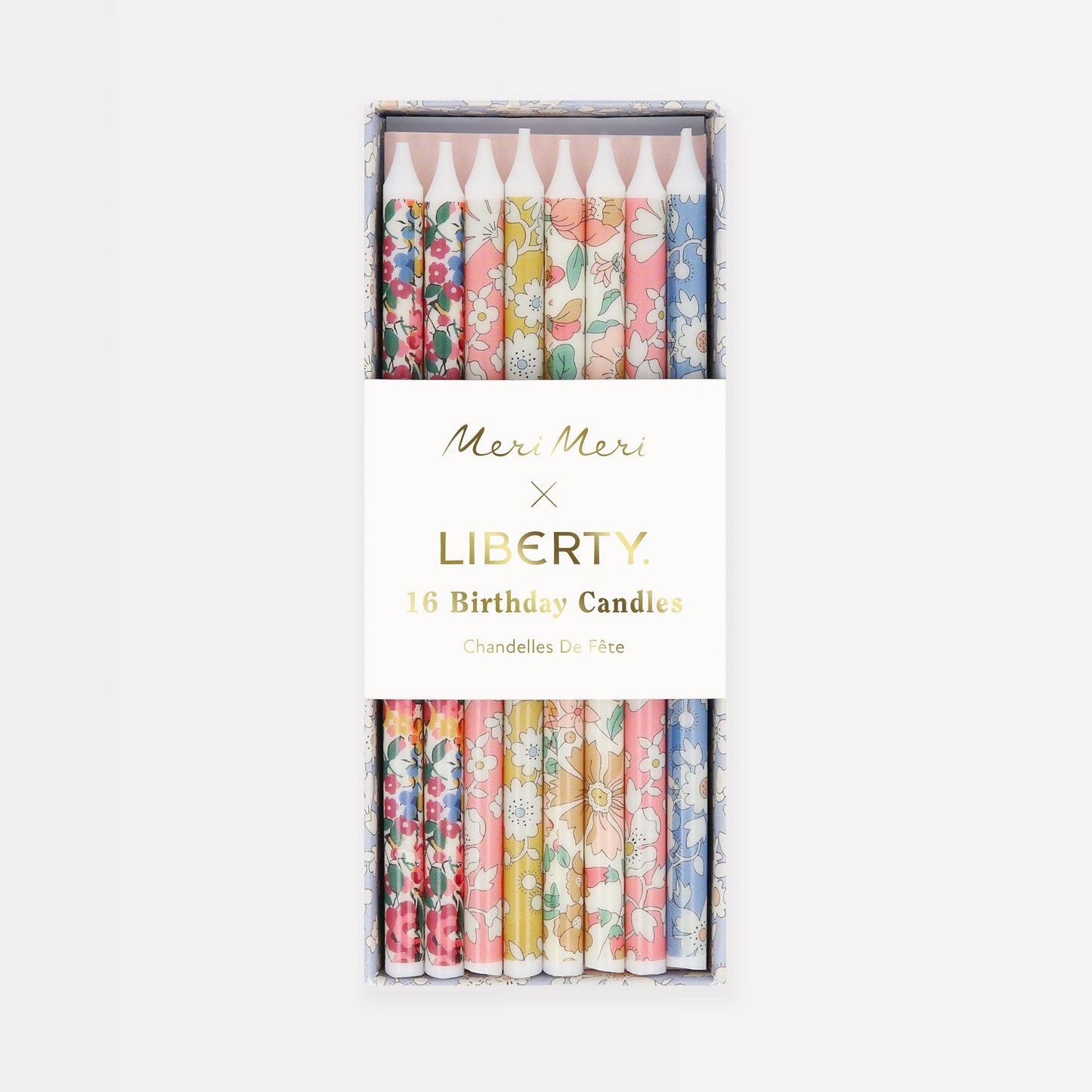 Meri Meri x Liberty Party Candles | Meri Meri