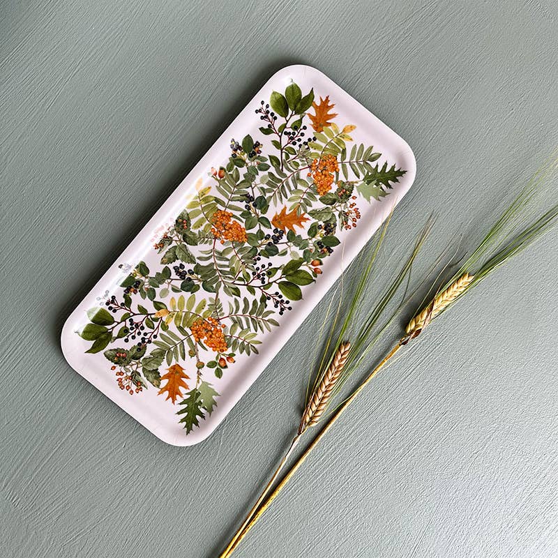 Autumn Wooden Serving Tray | Koustrup & Co