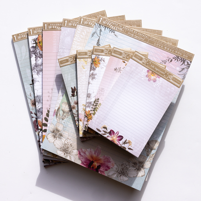 Paisley Butterfly Little Legal Pad | Papaya