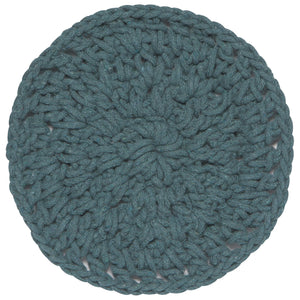 Round Heirloom Knotted Trivet (Various Colors) | Now Designs