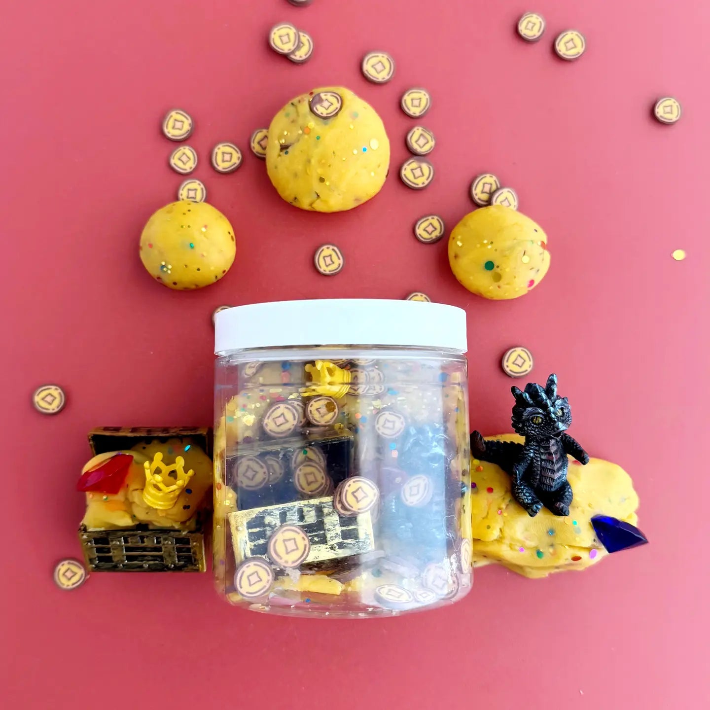 Mini Dough-To-Go Kits | Earth Grown KidDoughs