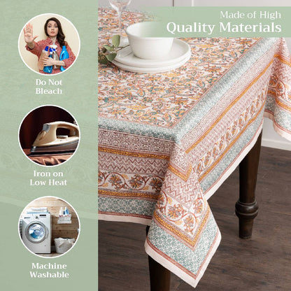 Nila Cotton Tablecloth (Various Sizes) | Maison d'Hermine