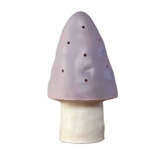 Small Lavender Mushroom Lamp | Egmont Toys