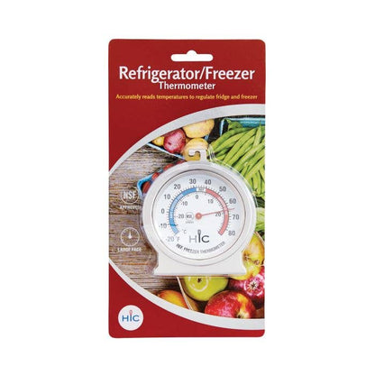 Refrigerator/Freezer Thermometer | HIC Kitchen