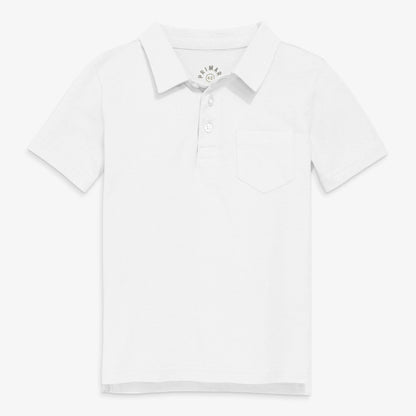 Short Sleeve Polo | Primary